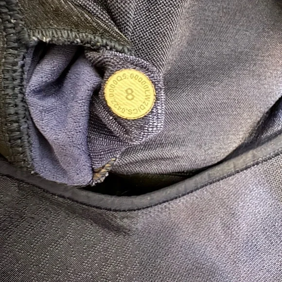 Lululemon Seamless Racerback Train Bra, Psychic, Size 8 - Picture 9 of 12